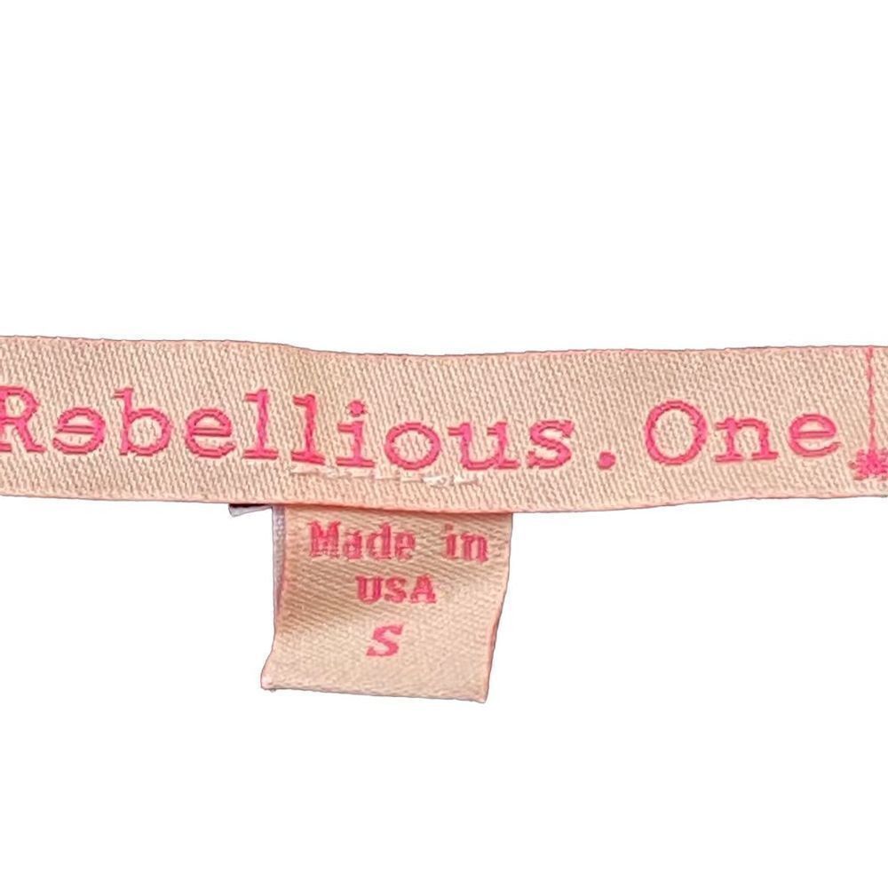Rebellious One Size S NWT Sleeveless Tank Top - Picture 5 of 10